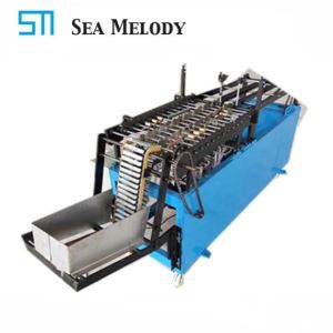 Macchina per la combustione dei bordi del tubo di vetro