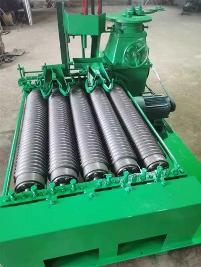 Macchina per la produzione di palline di vetro a doppia goccia