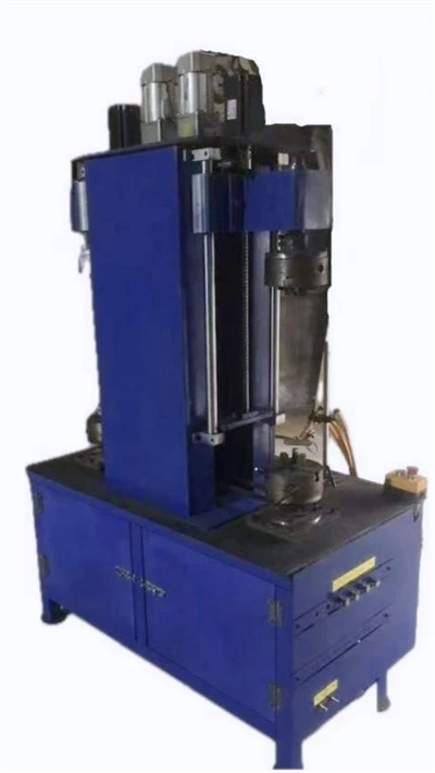 Saldatrice con base cilindrica a doppia stazione SM-J76 (tipo verticale)