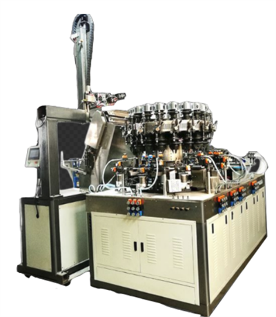 Sm - j 72 12- head double - Chuck via - Machine Machine